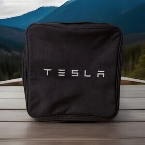 Tesla OEM Storage Bag Empty Pouch Mobile Connector Charger Kit Bag (Case Only)